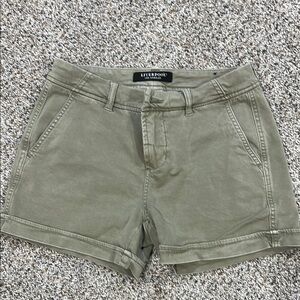 Liverpool Women's Olive Green Shorts